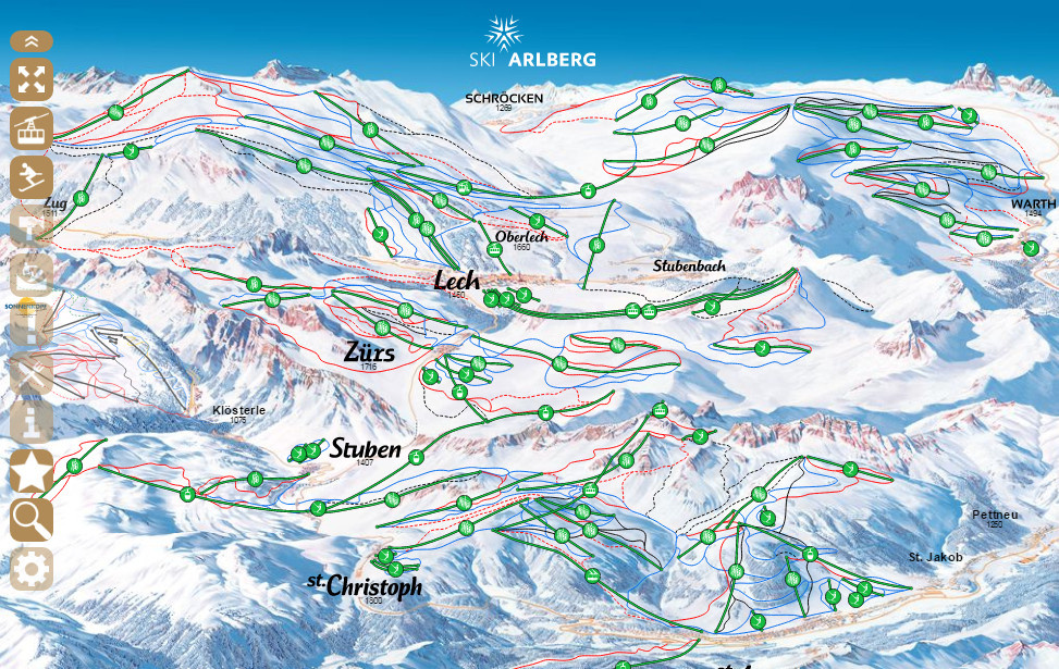 Ski Arlberg (AT)